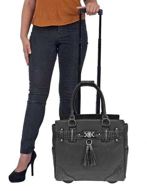 women's michael kors laptop bag|michael kors rolling laptop bag.